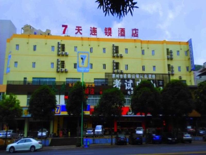 7 Days Inn Huizhou Huicheng North River Branch מראה חיצוני תמונה